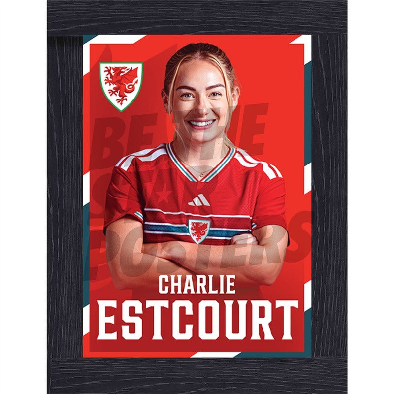 Wales Women Charlie Estcourt 2026 Headshot Poster