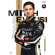 Mitch Evans Formula E Jaguar TCS Racing Season 12 Poster