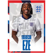 England Eze 24/25 Home Headshot Poster