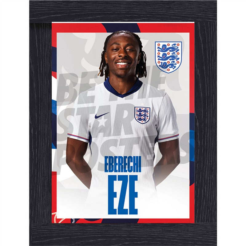 England Eze 24/25 Home Headshot Poster