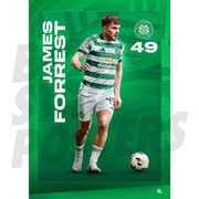 Celtic FC Forrest 25/26 Action Poster