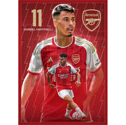 Arsenal FC Martinelli 23/24 Action Poster