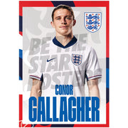 England Gallagher 24/25 Home Headshot Poster