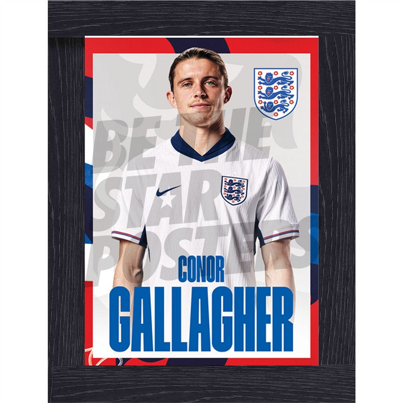 England Gallagher 24/25 Home Headshot Poster