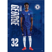 Chelsea FC George 25/26 Headshot Poster