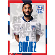 England Gomez 24/25 Home Headshot Poster