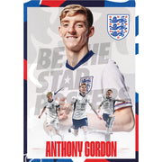 England Gordon 24/25 Action Poster