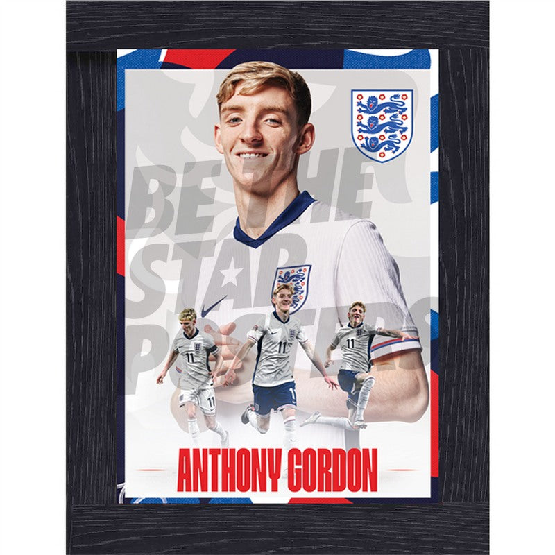 England Gordon 24/25 Action Poster