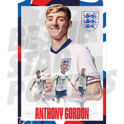 England Gordon 24/25 Action Poster