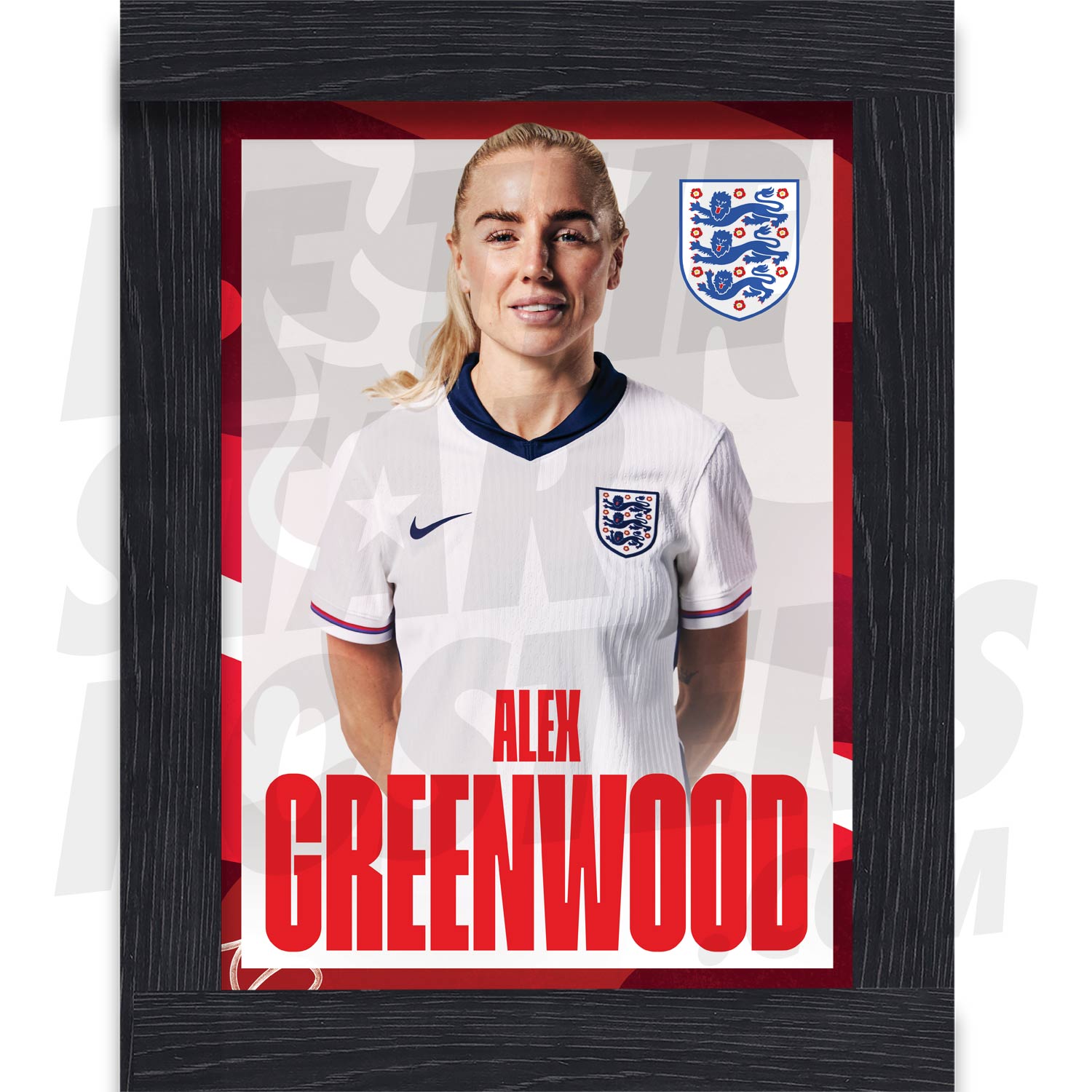 Lionesses Greenwood 24/25 Headshot Poster