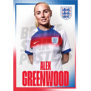 Lionesses Greenwood 25/26 Home Headshot Poster