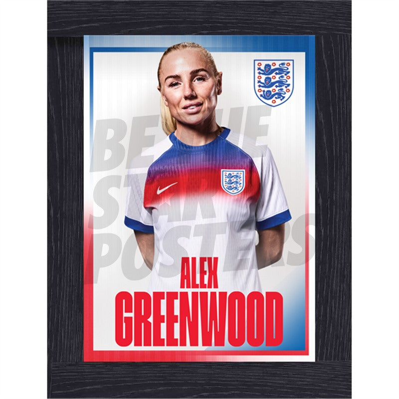 Lionesses Greenwood 25/26 Home Headshot Poster