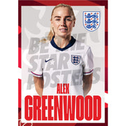 Lionesses Greenwood 24/25 Headshot Poster