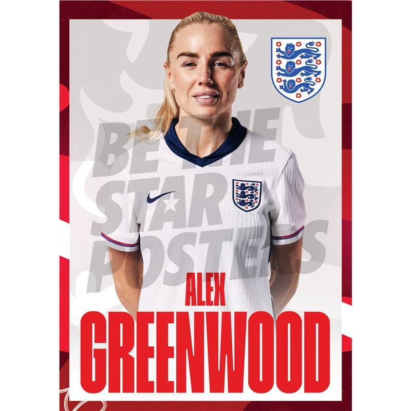 Lionesses Greenwood 24/25 Headshot Poster