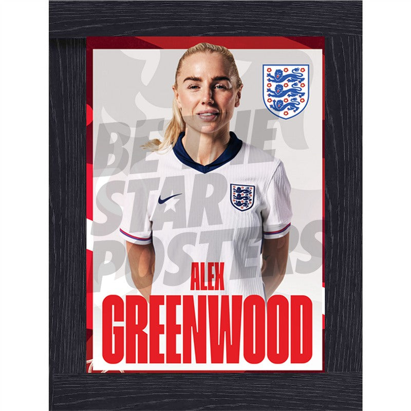Lionesses Greenwood 24/25 Headshot Poster