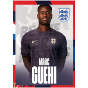 England Guehi 24/25 Away Headshot Poster