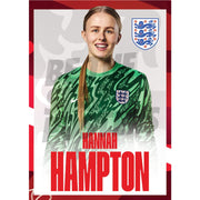 Lionesses Hampton 24/25 Headshot Poster