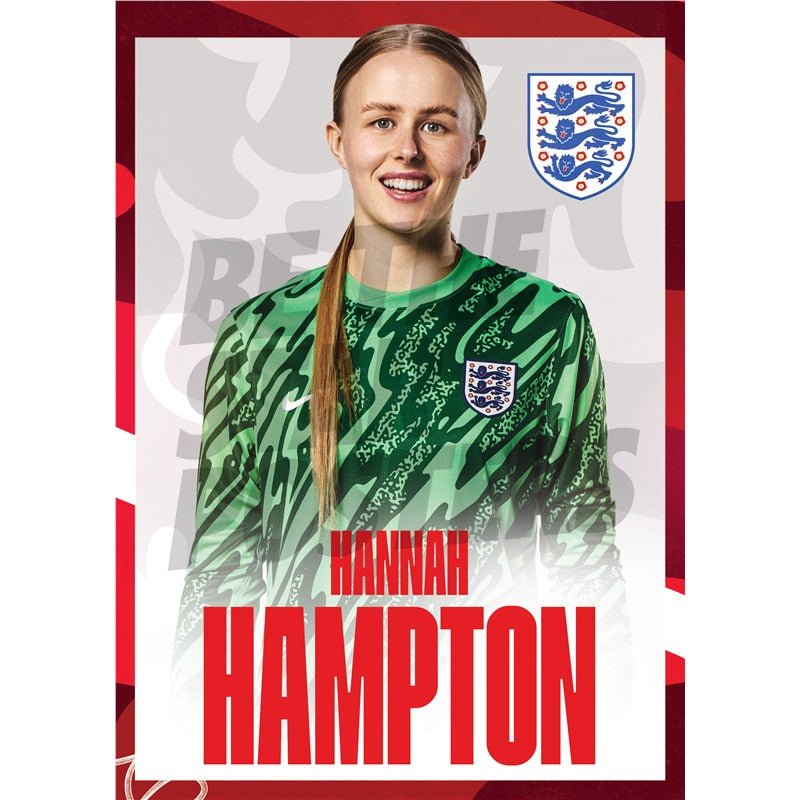 Lionesses Hampton 24/25 Headshot Poster