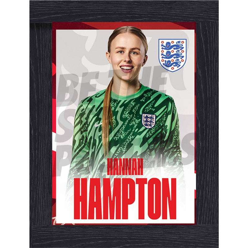 Lionesses Hampton 24/25 Headshot Poster