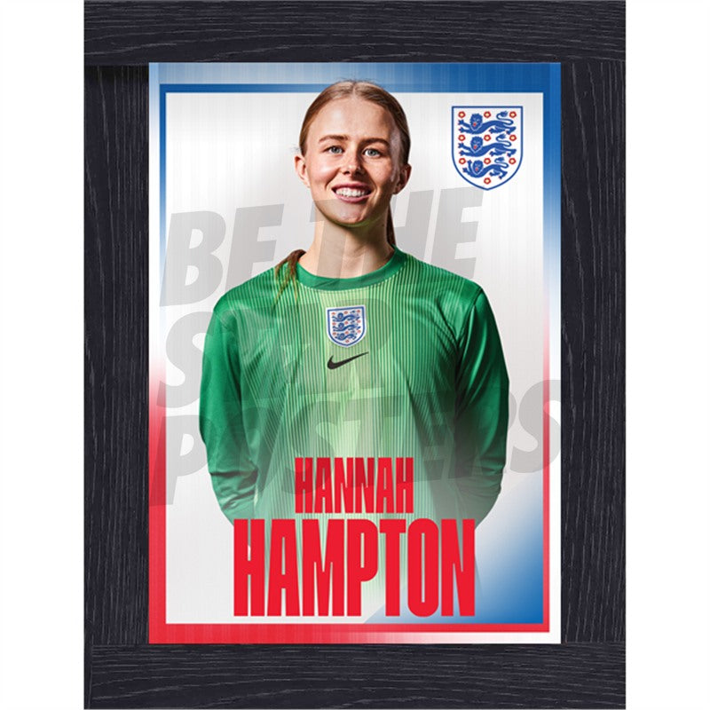 Lionesses Hampton 25/26 Home Headshot Poster
