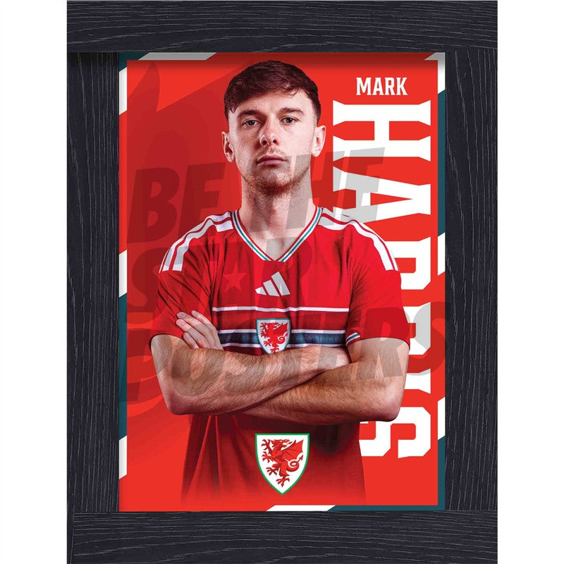 Wales Mark Harris 2026 Headshot Poster