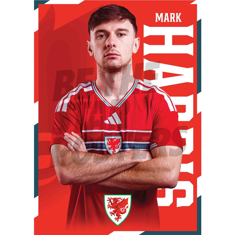 Wales Mark Harris 2026 Headshot Poster