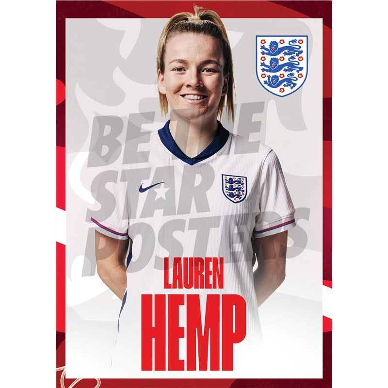 Lionesses Hemp 24/25 Headshot Poster