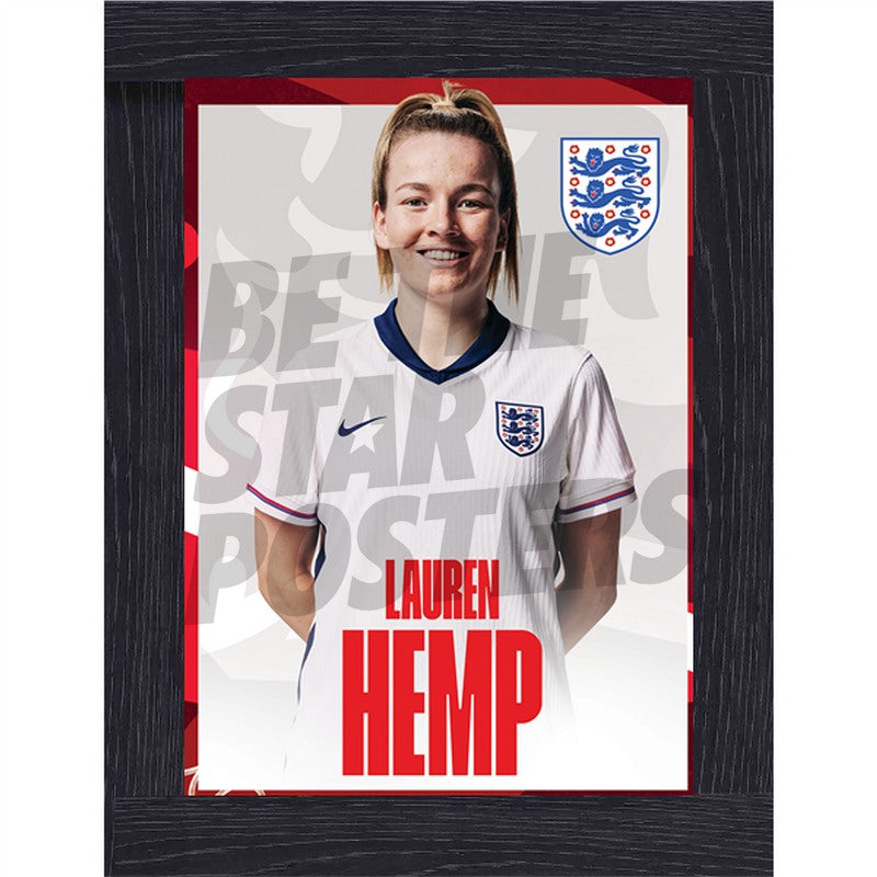 Lionesses Hemp 24/25 Headshot Poster