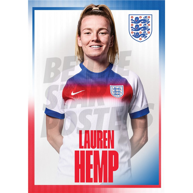 Lionesses Hemp 25/26 Home Headshot Poster