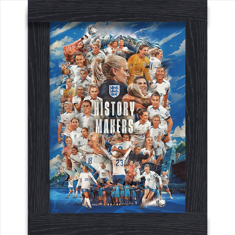 Lionesses History Makers Montage Poster