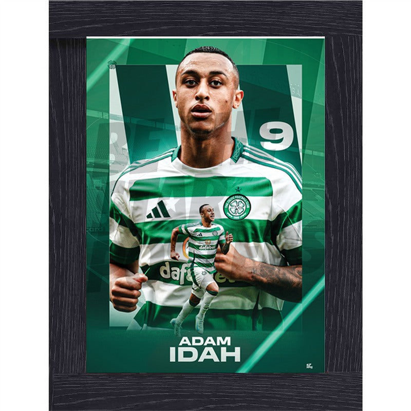 Celtic FC Idah 24/25 Action Poster