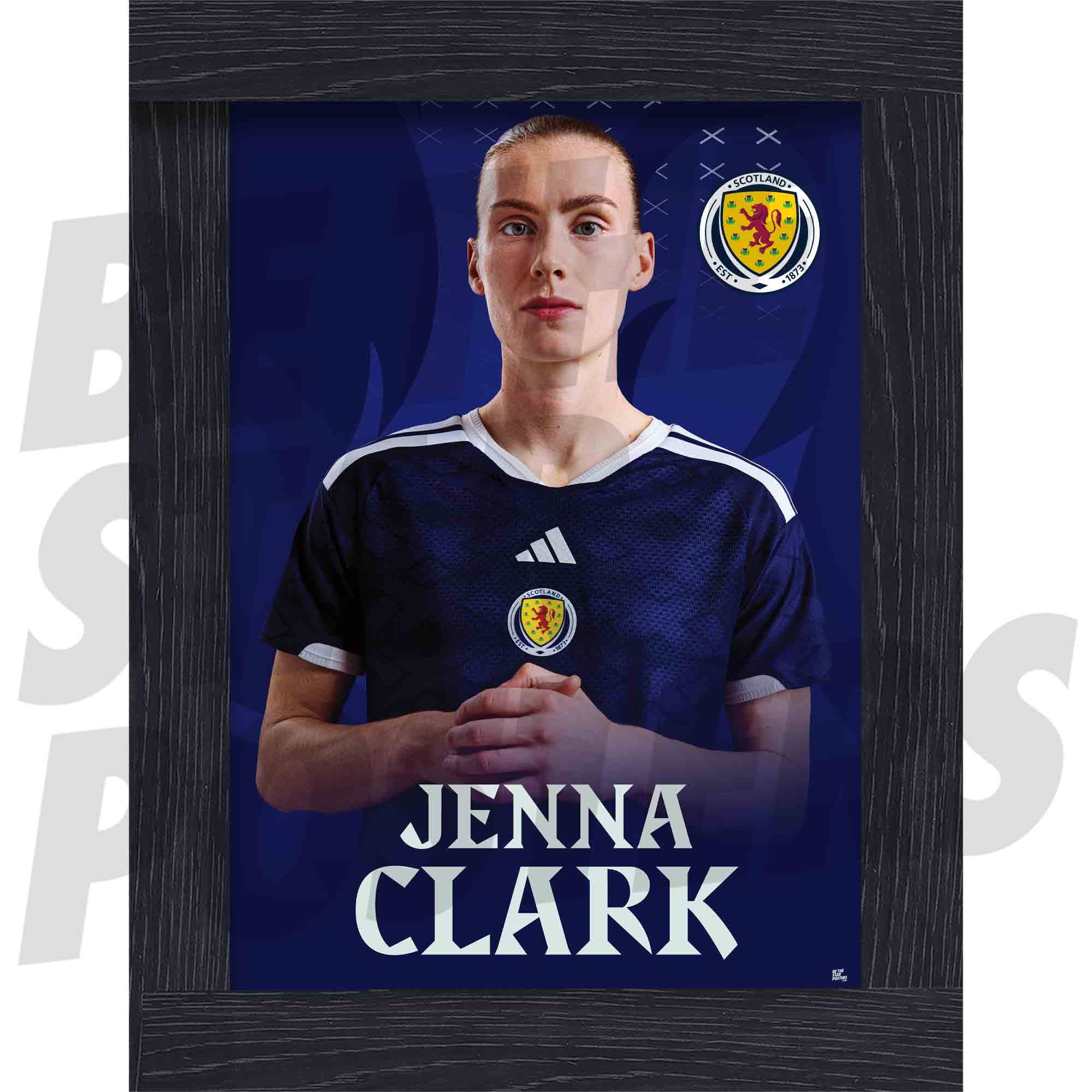 Scotland Jenna Clark 25/26 Headshot Poster