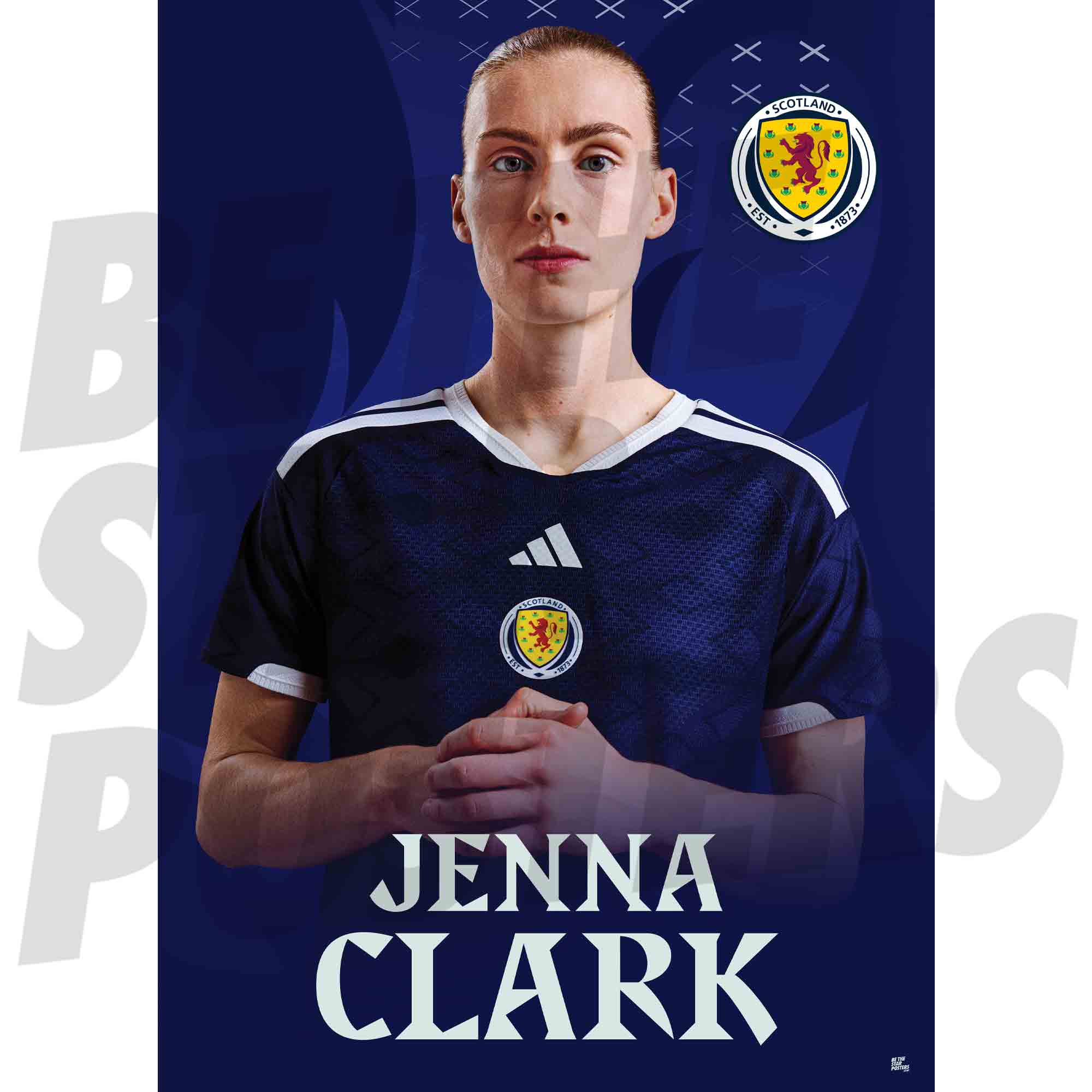 Scotland Jenna Clark 25/26 Headshot Poster