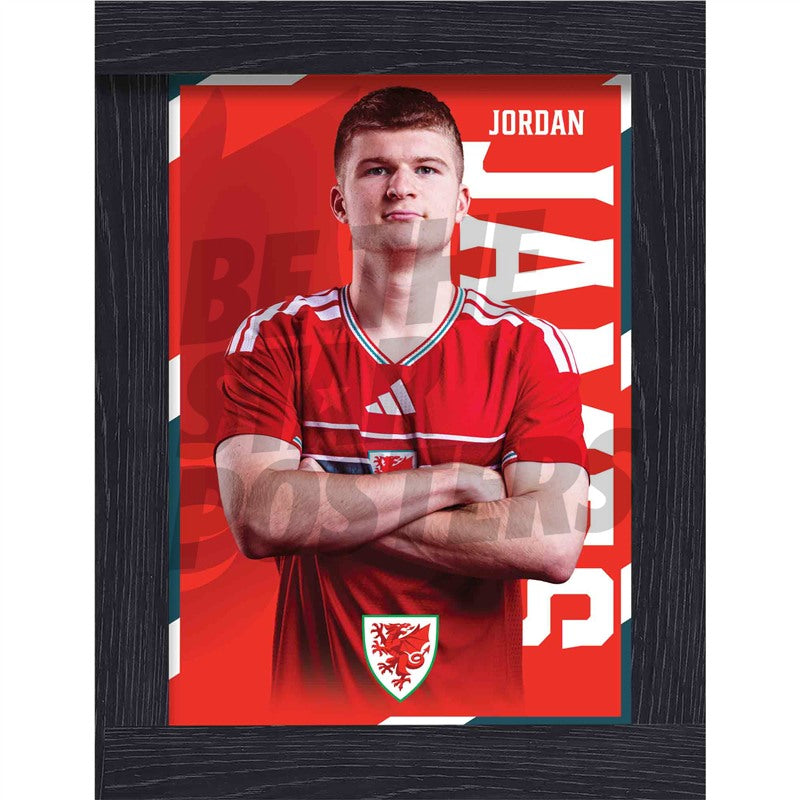 Wales Jordan James 2026 Headshot Poster