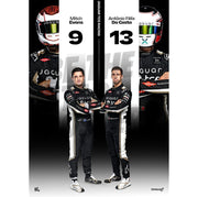 Jaguar Formula E Team Season 12 Poster