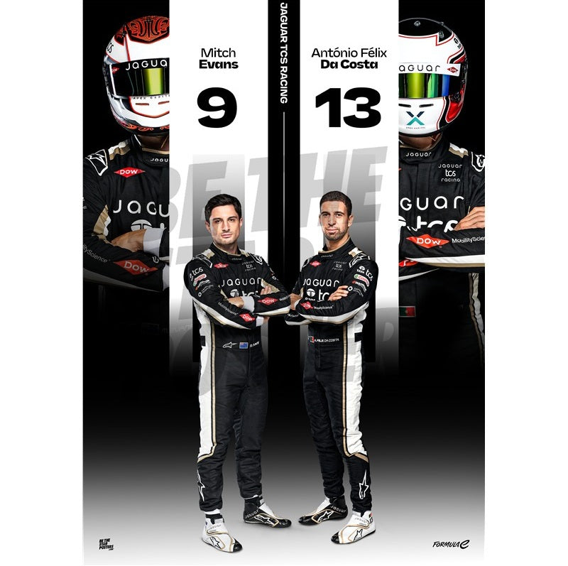 Jaguar Formula E Team Season 12 Poster