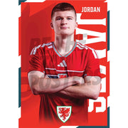 Wales Jordan James 2026 Headshot Poster
