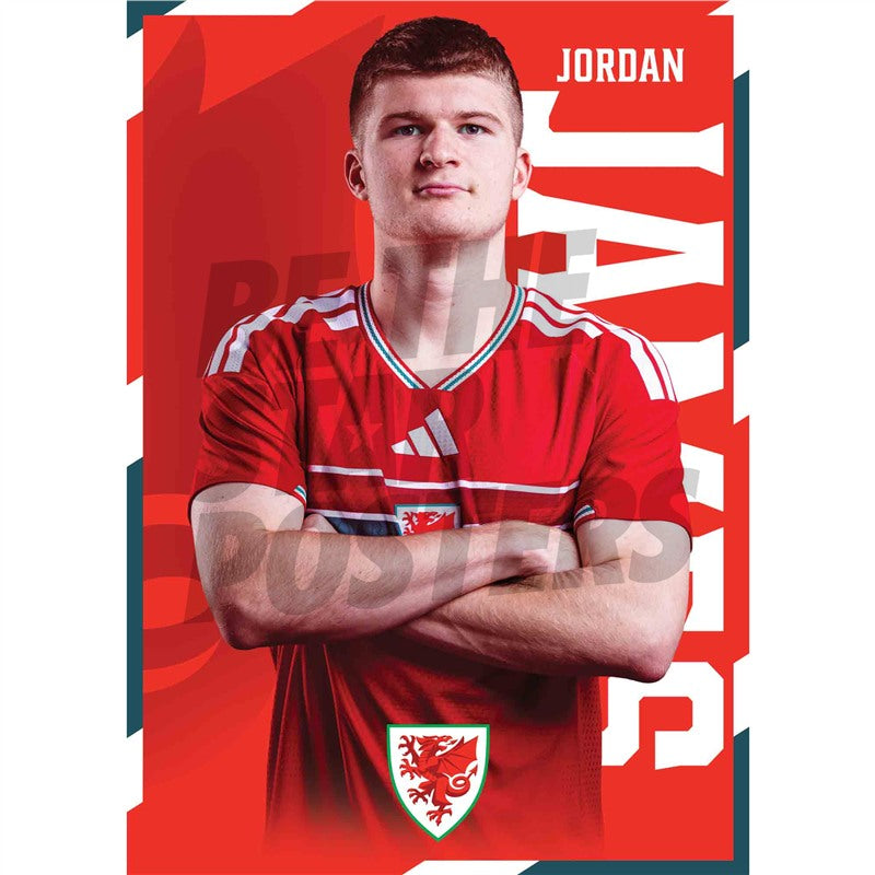 Wales Jordan James 2026 Headshot Poster