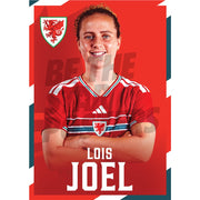 Wales Women Lois Joel 2026 Headshot Poster