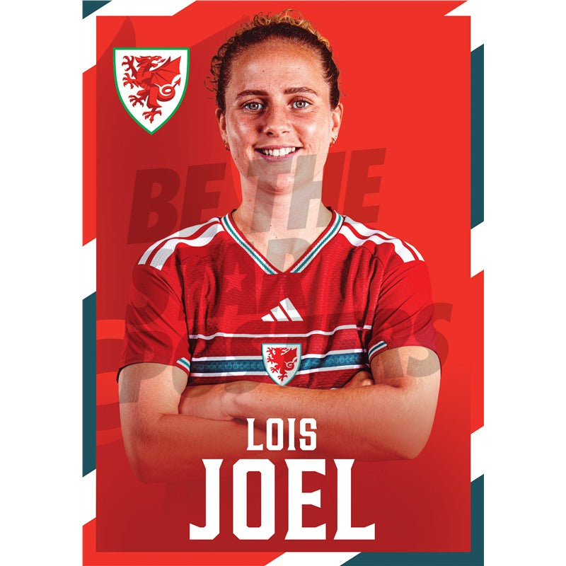 Wales Women Lois Joel 2026 Headshot Poster