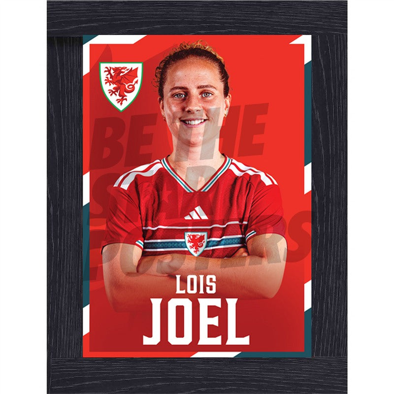 Wales Women Lois Joel 2026 Headshot Poster