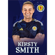 Scotland Kirsty Smith 24/25 Home Headshot Poster