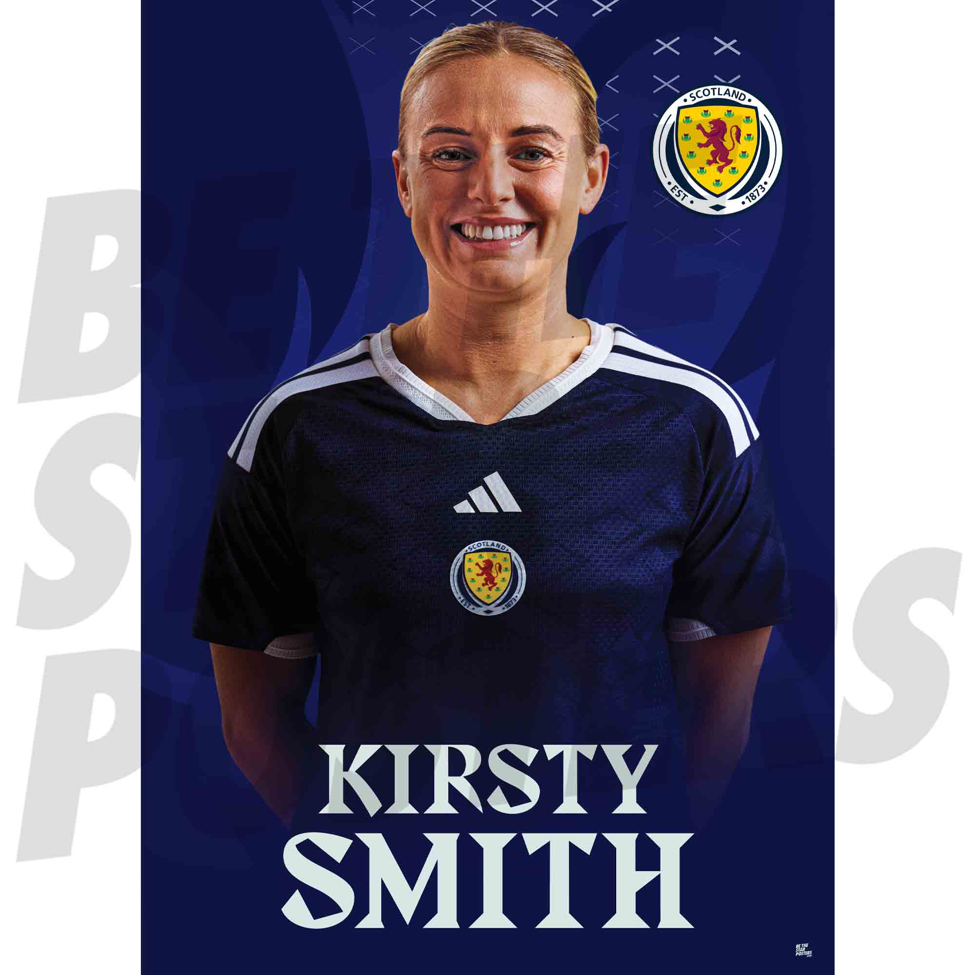 Scotland Kirsty Smith 25/26 Headshot Poster