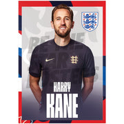 England Kane 24/25 Away Headshot Poster