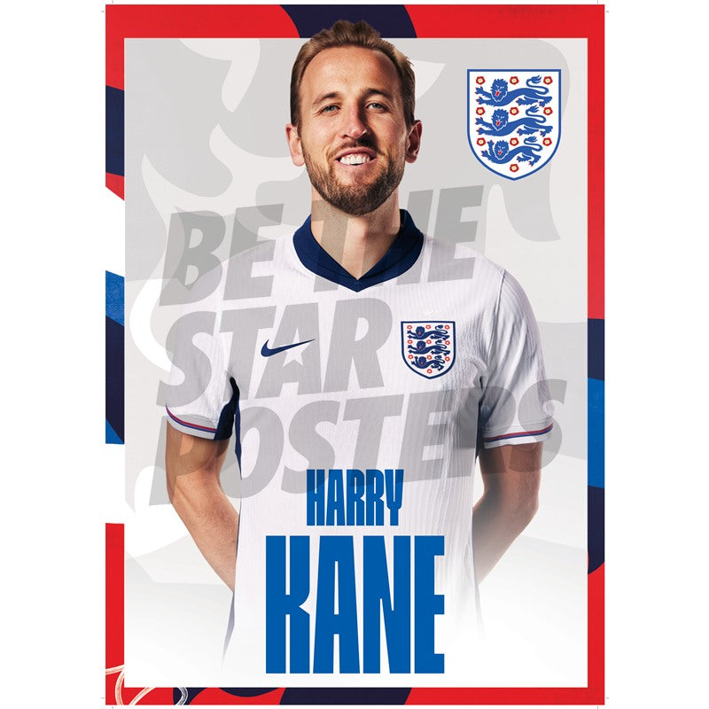 England Kane 24/25 Home Headshot Poster