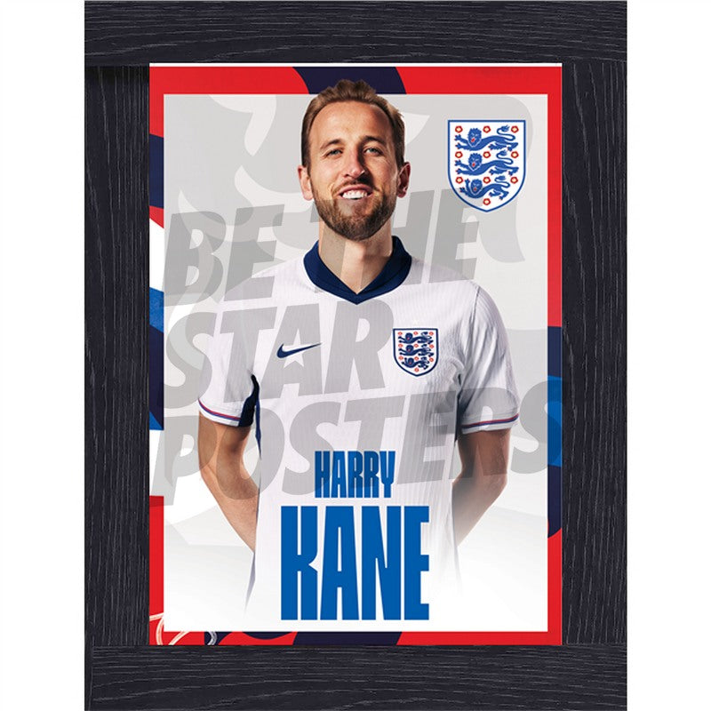 England Kane 24/25 Home Headshot Poster