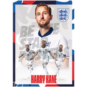 England Kane 24/25 Action Poster