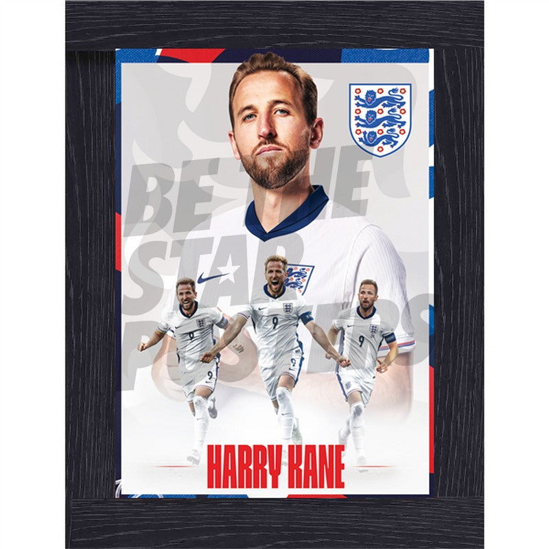 England Kane 24/25 Action Poster