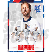 England Kane 24/25 Action Poster