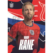 Harry Kane England 26/27 Away Headshot Poster